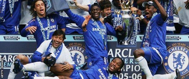 Chelsea title 2006