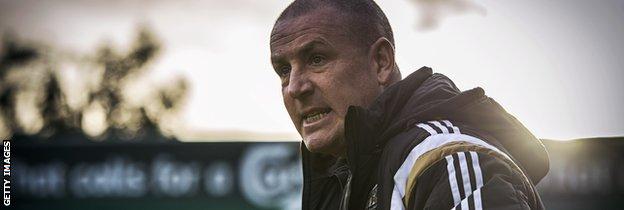 Mark Warburton