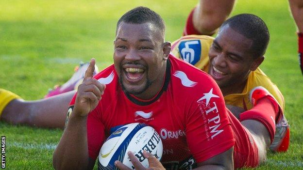 Steffon Armitage Toulon Owner Urges England To Pick Forward Bbc Sport