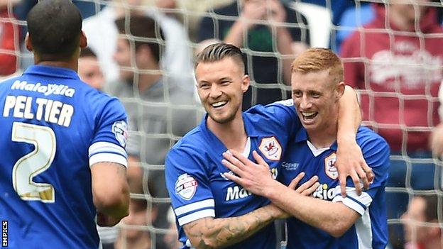 As it happened: Nottingham Forest 1-2 Cardiff City in the