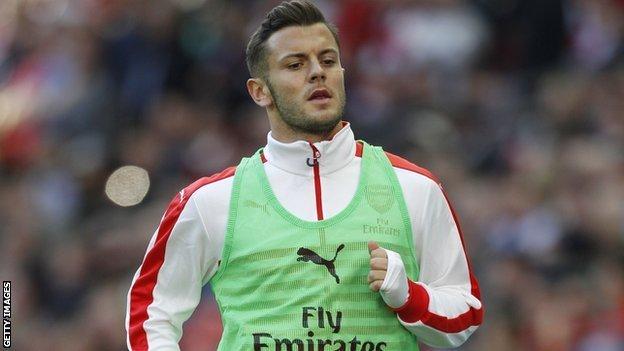 Jack Wilshere Arsenal