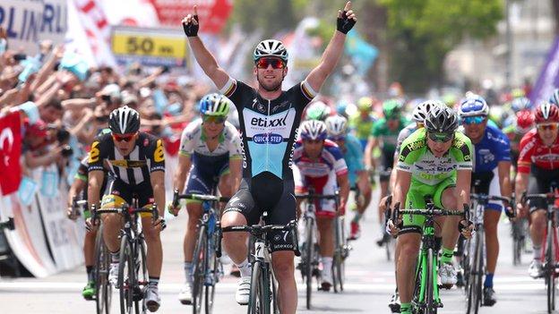 Mark Cavendish Tour of Turkey
