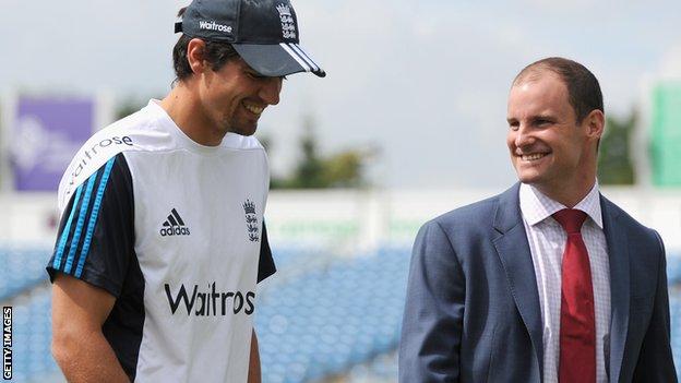 Andrew Strauss & Alastair Cook