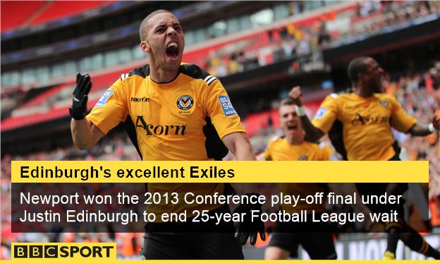 Newport won the 2013 Conference play-off final to return to the Football League after a 25-year absence