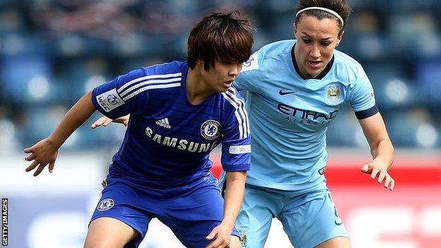 Fa Womens Cup Chelsea Ladies 1 0 Manchester City Women Bbc Sport