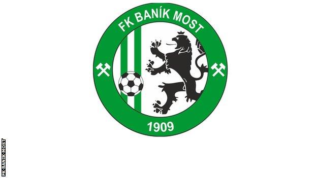 Banik Most badge