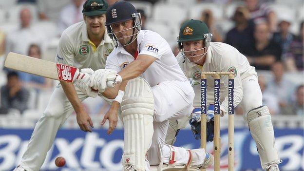 Jonathan Trott England Batsman Retires From International Cricket Bbc Sport