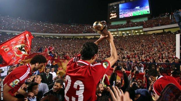 Al Ahly are the reigning Confederation Cup champions