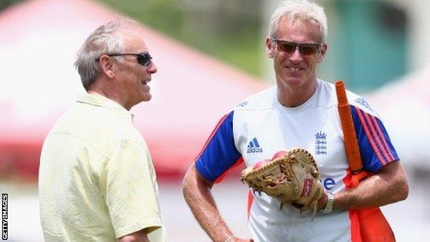 Colin Graves & Peter Moores