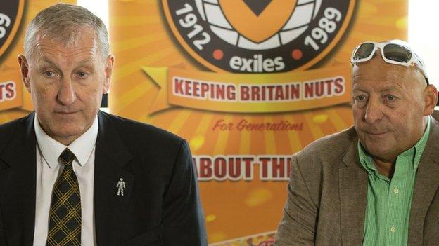 Terry Butcher and Les Scadding