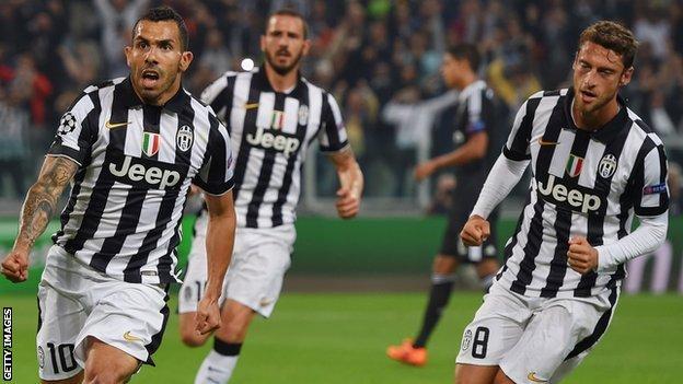 Juventus 1-2 Manchester United: Visitors strike late to win in Turin - BBC  Sport