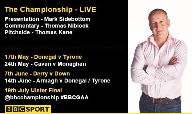 BBC Championship coverage details
