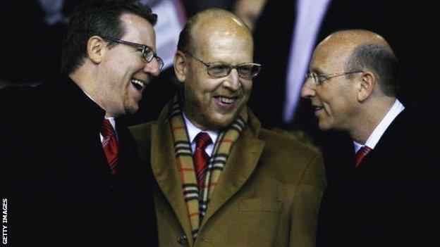 Man Utd 10 Years Of The Glazers Is Old Trafford Club Better Off Bbc Sport