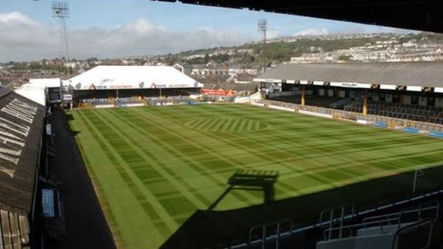 Swansea City: Vetch Field remembered - 10 years on - BBC Sport - 624 x 351 jpeg 30kB