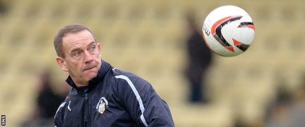 Kenny Shiels said his granny could have won the title with Celtic