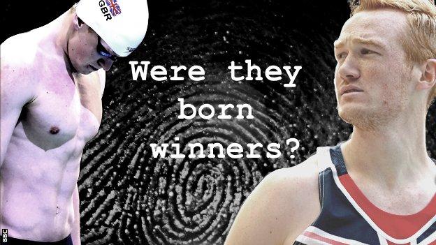 The Olympic Journey: Born Winners