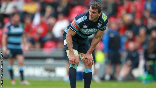 Sam Warburton, Cardiff Blues