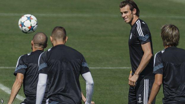 Gareth Bale: Real Madrid