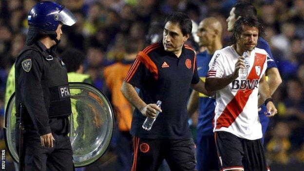 River Plate players
