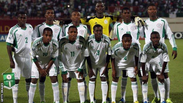 Man City Duo Named In Nigeria U World Cup Squad c Sport
