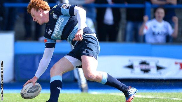 Rhys Patchell, Cardiff Blues