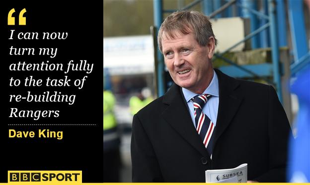 Quote from Dave King
