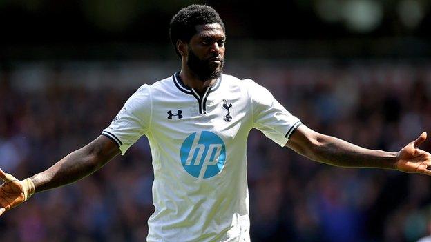 Emmanuel Adebayor