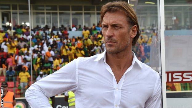 Herve Renard: 'I'm staying with Zambia' - Sports Mole