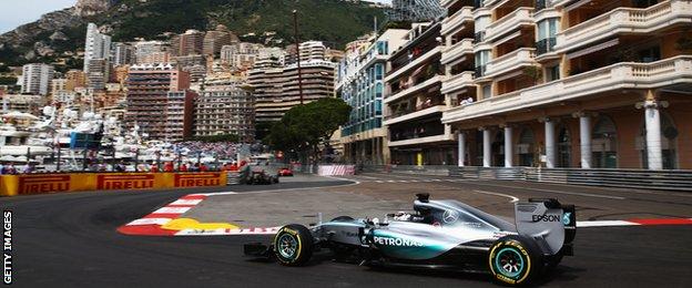 Monaco GP: F1's refuelling proposals meet major opposition - BBC Sport