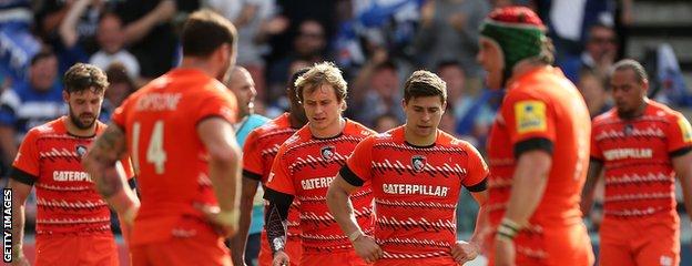 Matthew Tait and Ben Youngs
