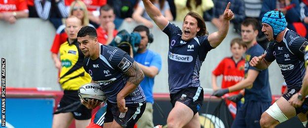 Josh Matavesi
