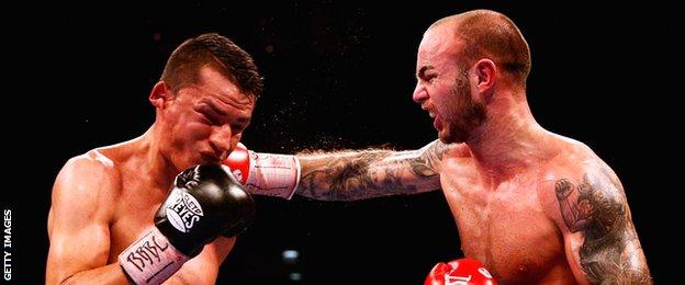 BoxRec: Kevin Mitchell