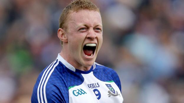 Colin Walshe's late point proved crucial as Monaghan beat Cavan by 16 points to 15 at Breffni Park