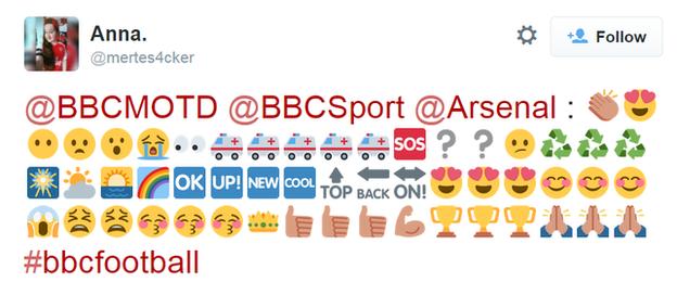 football emoji story