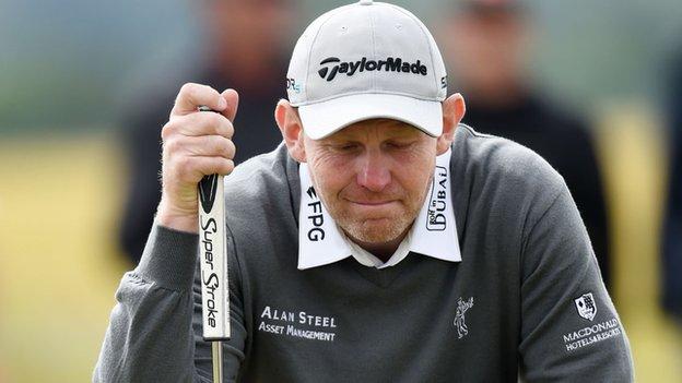 Scotland's Stephen Gallacher (pictured) and Marc Warren will play in the U.S. Open in June