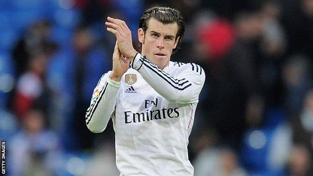 Gareth Bale scored 21 goal in 53 games for Real Madrid this season