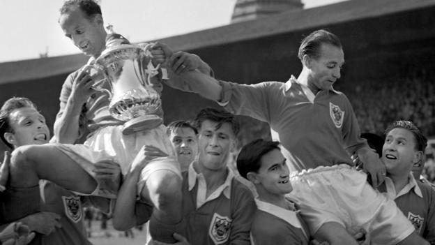 1953: Blackpool vs. Bolton, The Matthews Final