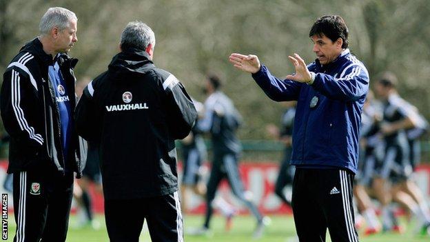 Chris Coleman's Wales are unbeaten in five qualifying matches this campaign
