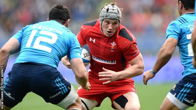 Jonathan Davies played on the victorious British Lions tour to Australia in 2013