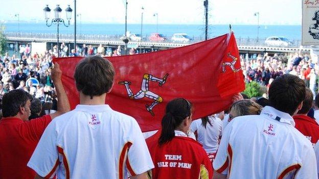 Isle of Man flag