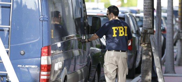 The FBI raid the offices of Concacaf