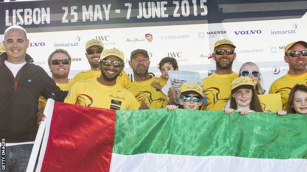 Abu Dhabi Ocean Racing retain lead in Volvo Ocean Race