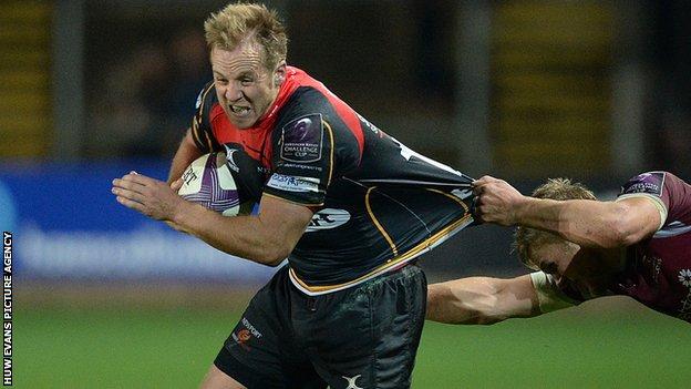 Ashley Smith, Newport Gwent Dragons