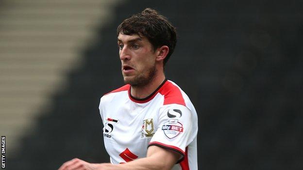 MK Dons sign Joe Walsh from Crawley Town after loan - BBC Sport