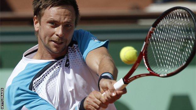 Robin Soderling has not played since 2011