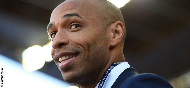 Thierry Henry scored 51 goals in 123 games for France and won two Premier League titles with Arsenal