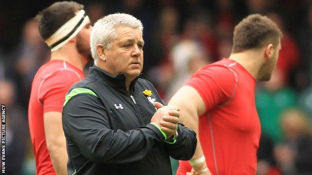 Warren Gatland