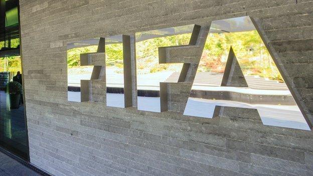 The Fifa logo