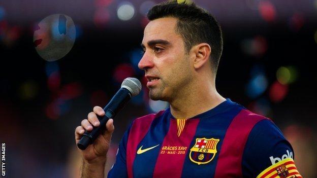 Champions League Final 2015: Barcelona look to give Xavi perfect