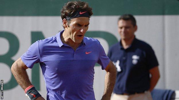 Roger Federer has not reached the French Open semi-finals since 2012